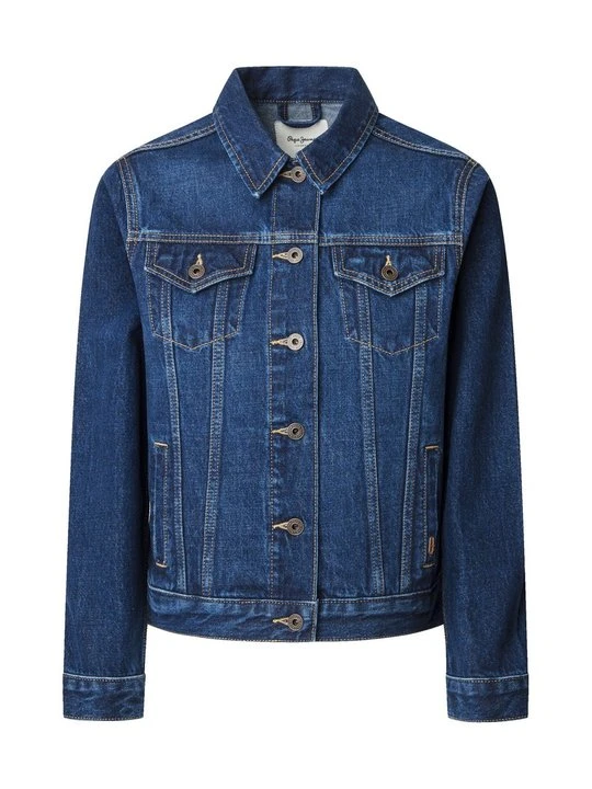 Zdjęcie produktu Kurtka jeansowa Pepe Jeans ciemnoniebieski