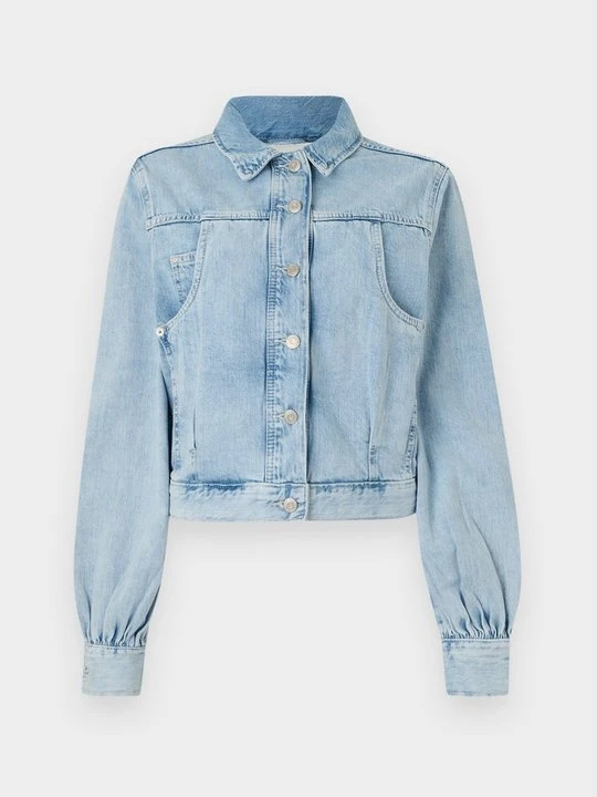 Zdjęcie produktu Kurtka jeansowa Pepe Jeans niebieski denim