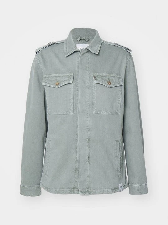 Zdjęcie produktu Kurtka jeansowa Pepe Jeans oliwkowy