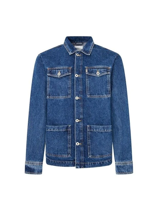 Zdjęcie produktu Kurtka jeansowa Pepe Jeans niebieski denim