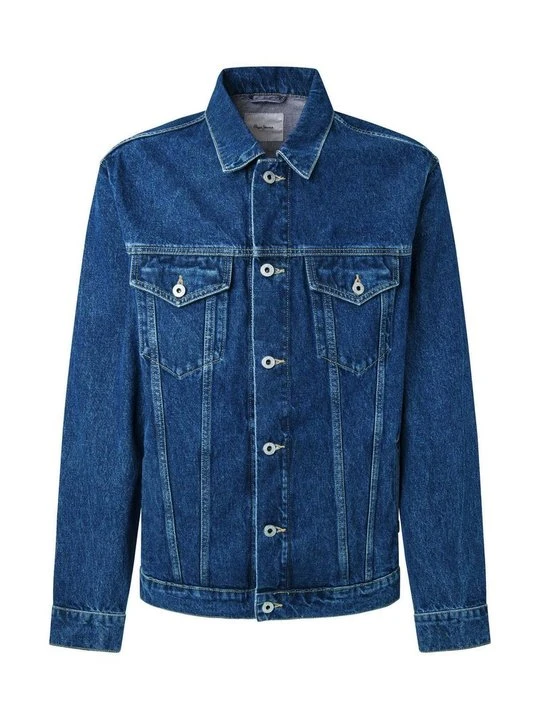 Zdjęcie produktu Kurtka jeansowa Pepe Jeans niebieski