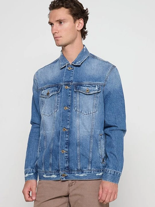 Zdjęcie produktu Kurtka jeansowa Pepe Jeans niebieski
