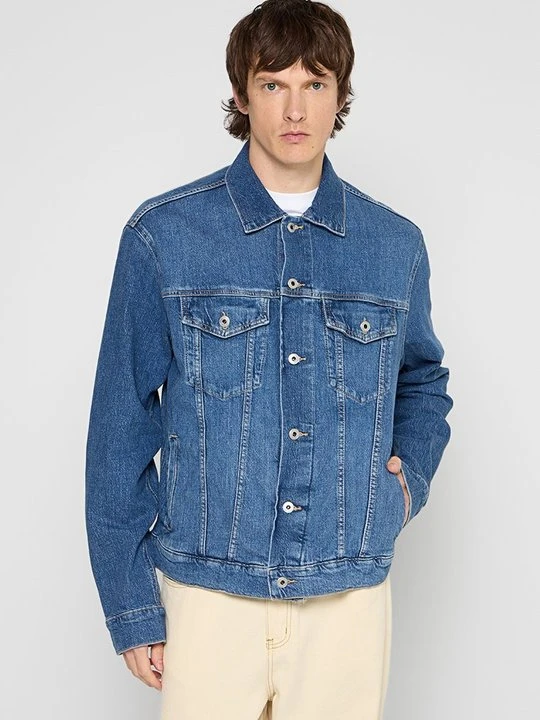 Zdjęcie produktu Kurtka jeansowa Pepe Jeans niebieski