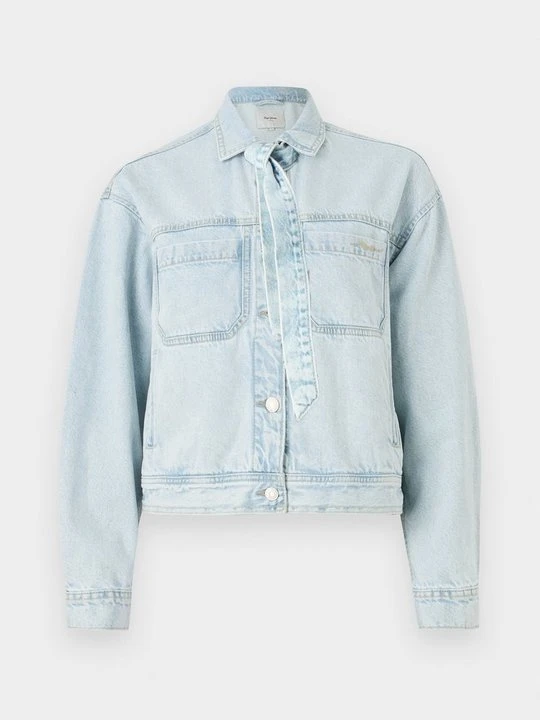 Zdjęcie produktu Kurtka jeansowa Pepe Jeans niebieski denim
