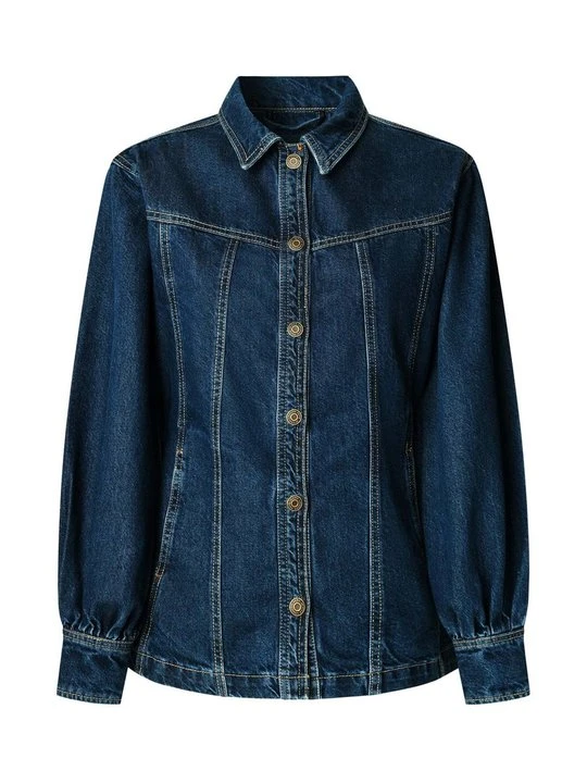 Zdjęcie produktu Kurtka jeansowa Pepe Jeans niebieski denim