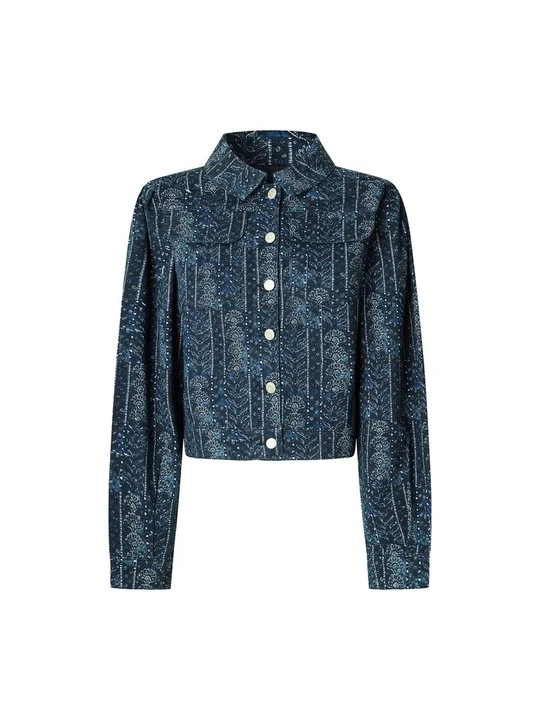 Zdjęcie produktu Kurtka jeansowa Pepe Jeans ciemnoniebieski