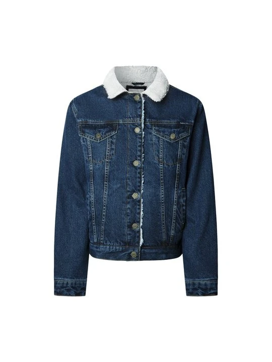 Zdjęcie produktu Kurtka jeansowa Pepe Jeans niebieski denim