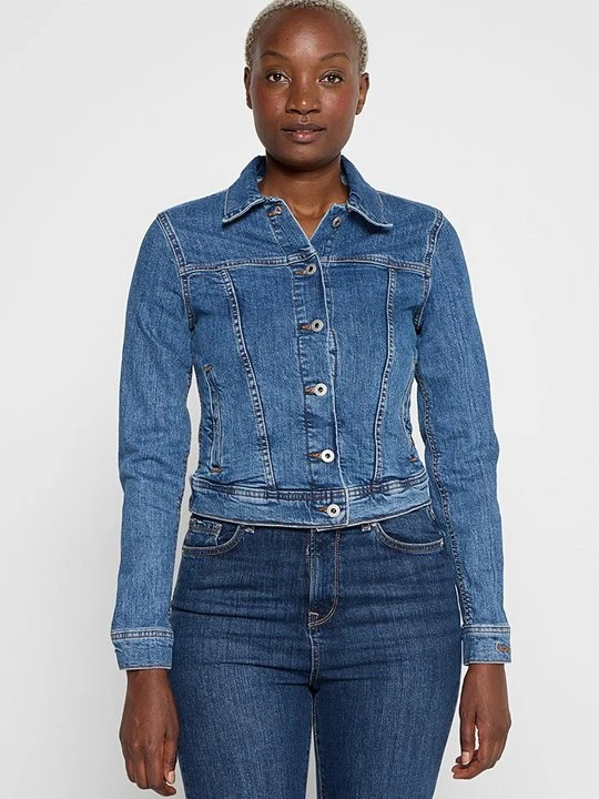 Zdjęcie produktu Kurtka jeansowa Pepe Jeans niebieski