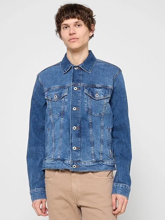 Zdjęcie produktu Kurtka jeansowa Pepe Jeans niebieski