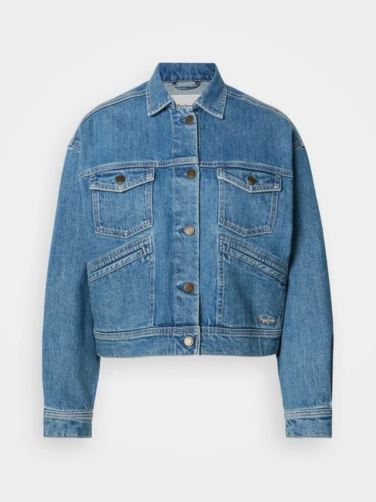 Zdjęcie produktu Kurtka jeansowa Pepe Jeans niebieski denim