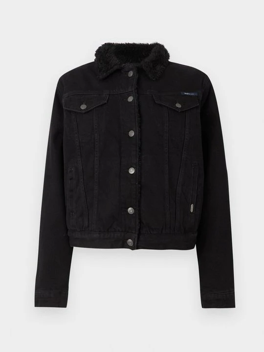 Zdjęcie produktu Kurtka jeansowa Pepe Jeans niebieski denim