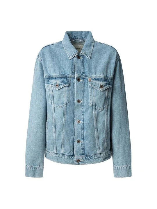 Zdjęcie produktu Kurtka jeansowa Pepe Jeans niebieski