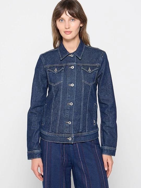 Zdjęcie produktu Kurtka jeansowa Pepe Jeans niebieski