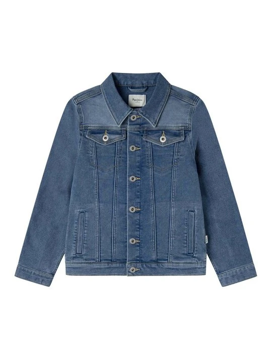 Zdjęcie produktu Kurtka jeansowa Pepe Jeans niebieski
