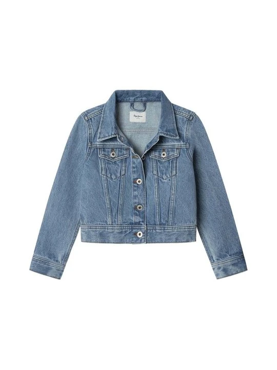 Zdjęcie produktu Kurtka jeansowa Pepe Jeans niebieski denim