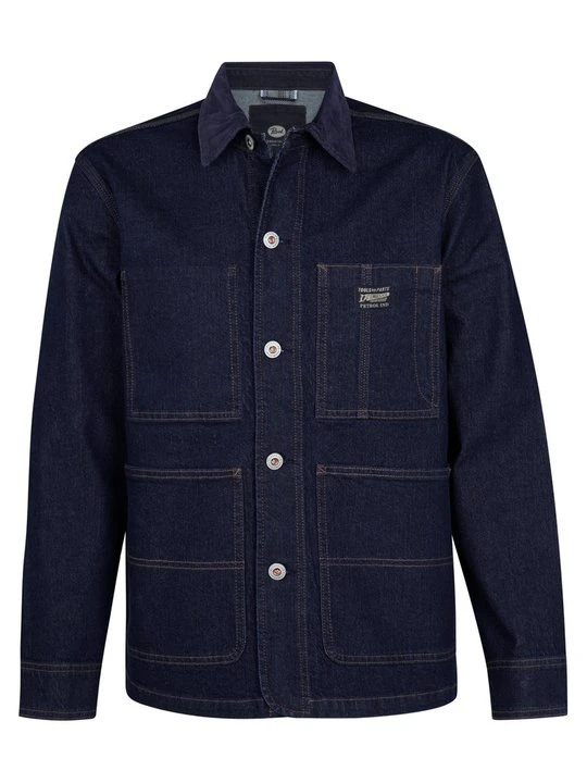 Zdjęcie produktu Kurtka jeansowa Petrol Industries rinsed denim