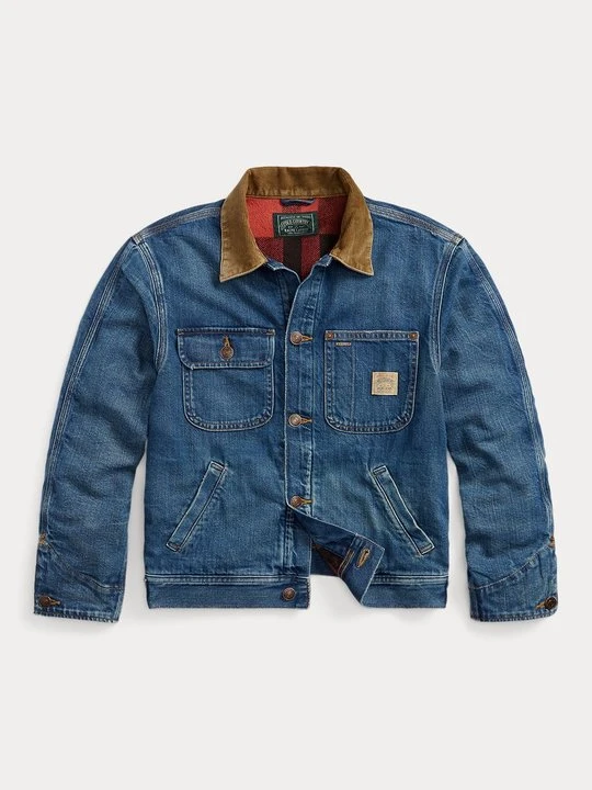 Zdjęcie produktu Kurtka jeansowa Polo Ralph Lauren niebieski