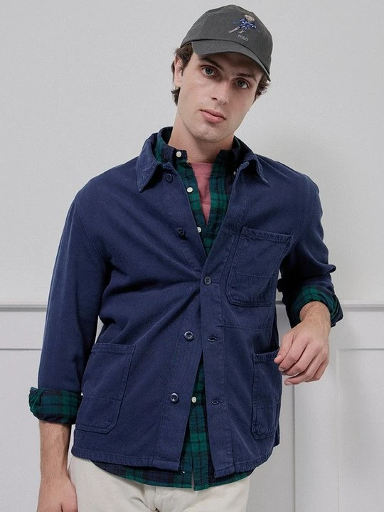 Zdjęcie produktu Kurtka jeansowa Polo Ralph Lauren granatowy