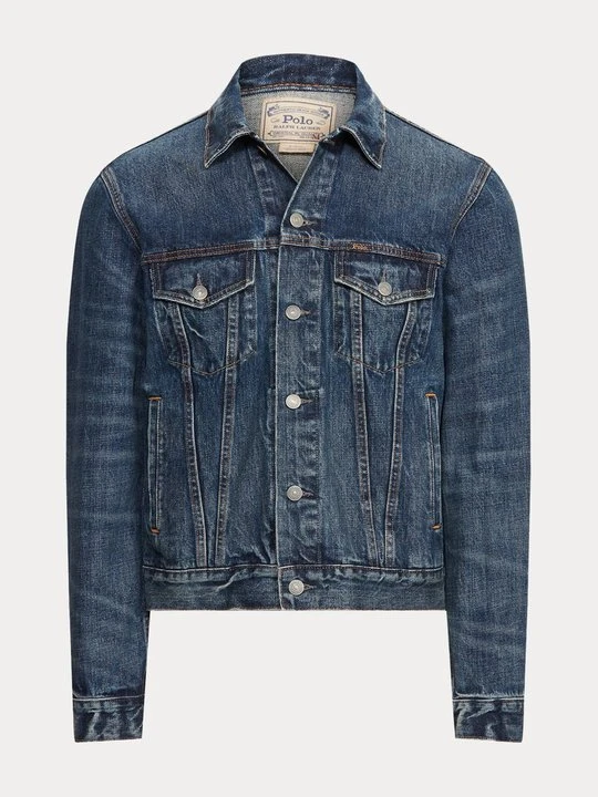 Zdjęcie produktu Kurtka jeansowa Polo Ralph Lauren niebieski denim