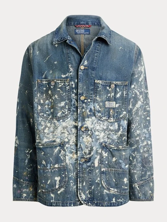 Zdjęcie produktu Kurtka jeansowa Polo Ralph Lauren niebieski denim