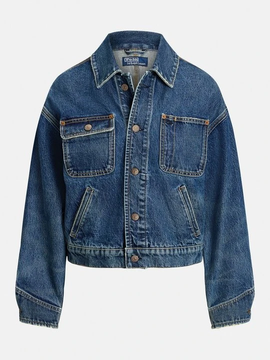 Zdjęcie produktu Kurtka jeansowa Polo Ralph Lauren niebieski denim