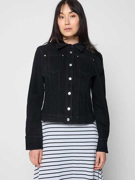 Zdjęcie produktu Kurtka jeansowa Proenza Schouler czarny