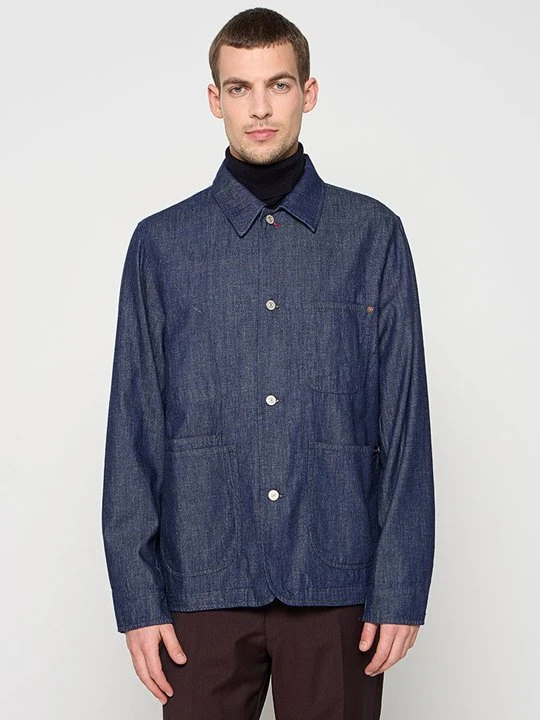 Zdjęcie produktu Kurtka jeansowa Paul Smith niebieski