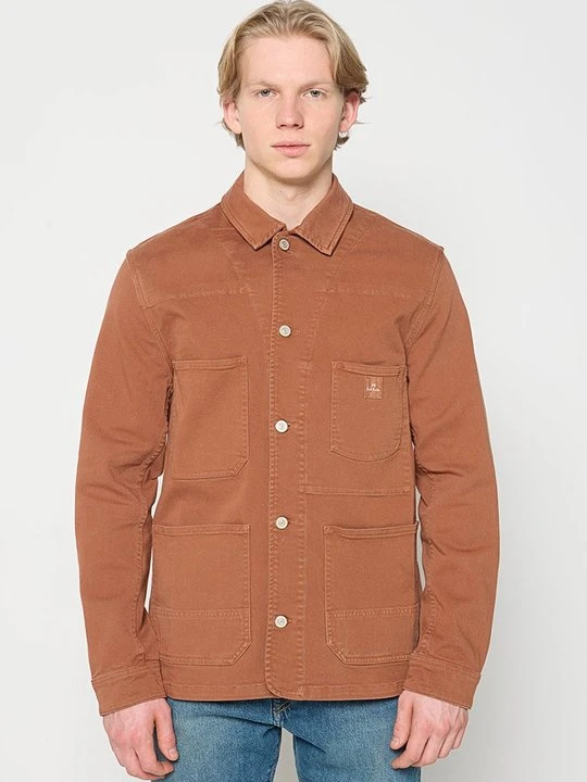 Zdjęcie produktu Kurtka jeansowa Paul Smith brązowy
