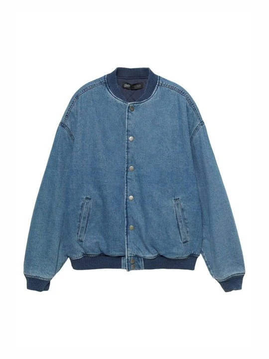 Zdjęcie produktu Kurtka jeansowa PULL&BEAR niebieski denim