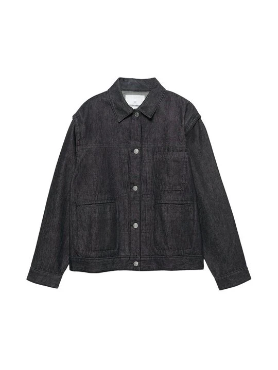 Zdjęcie produktu Kurtka jeansowa PULL&BEAR czarny