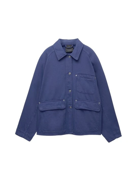 Zdjęcie produktu Kurtka jeansowa PULL&BEAR granatowy