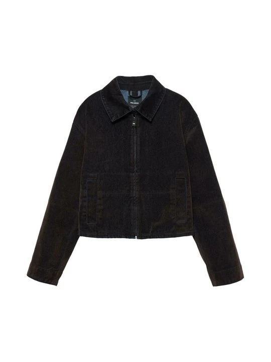Zdjęcie produktu Kurtka jeansowa PULL&BEAR brązowy