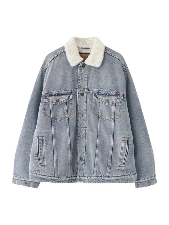 Zdjęcie produktu Kurtka jeansowa PULL&BEAR