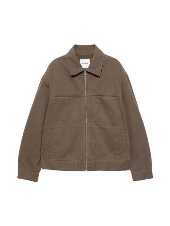 Zdjęcie produktu Kurtka jeansowa PULL&BEAR brązowy