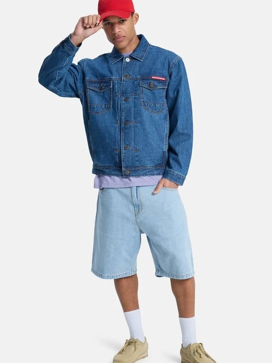 Zdjęcie produktu Kurtka jeansowa Quiksilver granatowy