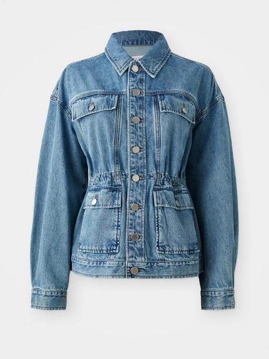 Zdjęcie produktu Kurtka jeansowa rag & bone niebieski denim