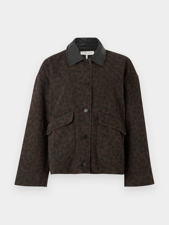 Zdjęcie produktu Kurtka jeansowa rag & bone brązowy