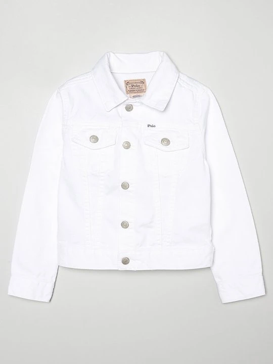 Zdjęcie produktu Kurtka jeansowa Ralph Lauren mleczny