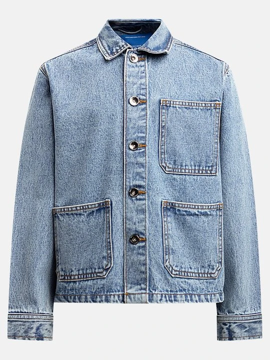 Zdjęcie produktu Kurtka jeansowa Redefined Rebel jasnoniebieski denim