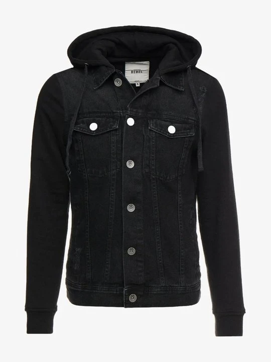 Zdjęcie produktu Kurtka jeansowa Redefined Rebel czarny