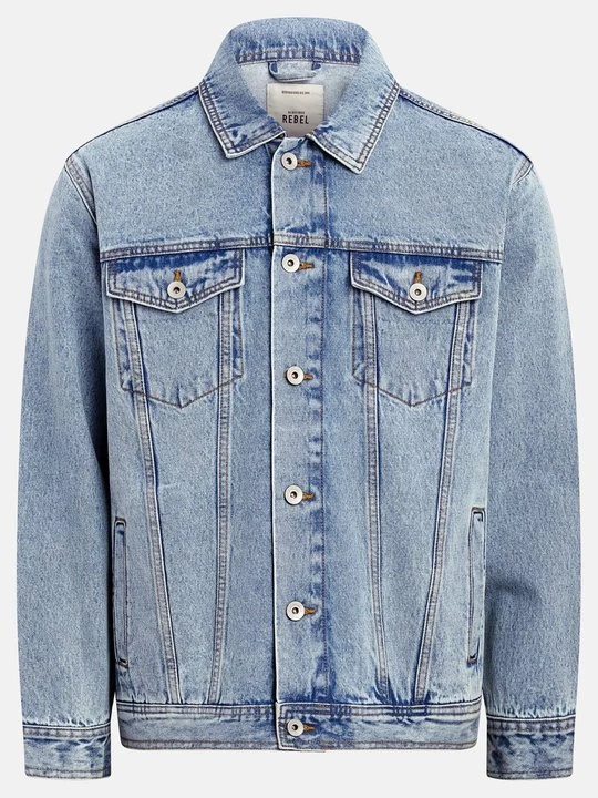 Zdjęcie produktu Kurtka jeansowa Redefined Rebel jasnoniebieski