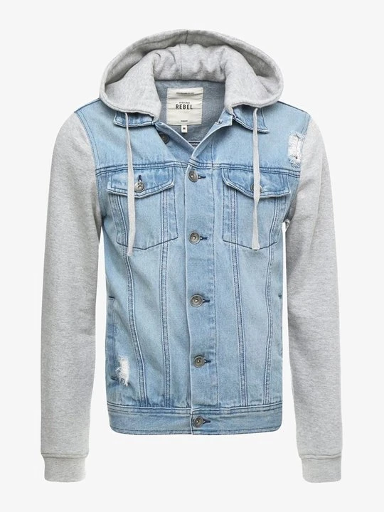 Zdjęcie produktu Kurtka jeansowa Redefined Rebel jasnoniebieski denim