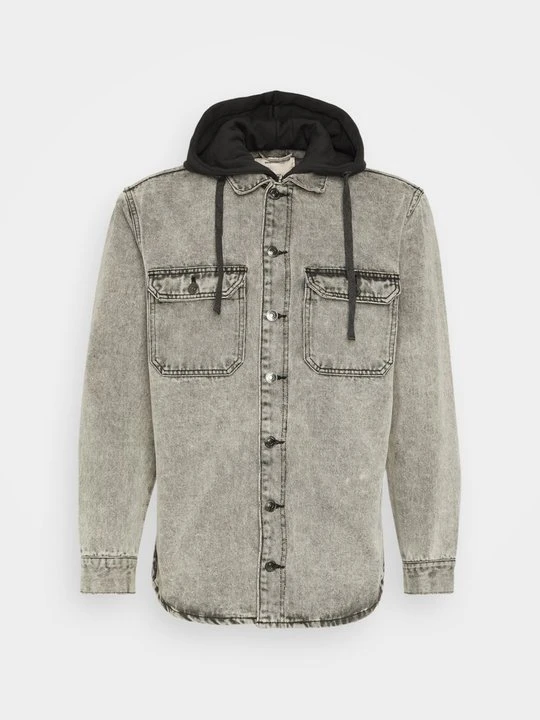 Zdjęcie produktu Kurtka jeansowa Redefined Rebel jasnoszary