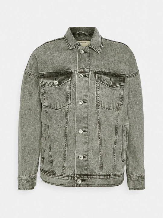 Zdjęcie produktu Kurtka jeansowa Redefined Rebel szary