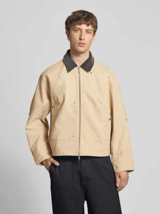 Zdjęcie produktu Kurtka jeansowa Regular Fit z czystej bawełny adidas Originals Beżowy