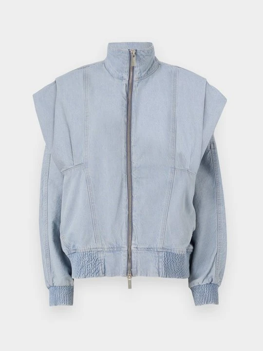 Zdjęcie produktu Kurtka jeansowa Remain jasnoniebieski denim