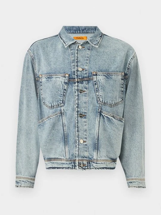 Zdjęcie produktu Kurtka jeansowa Replay jasnoniebieski denim