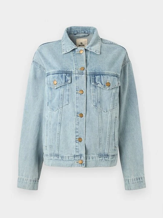 Zdjęcie produktu Kurtka jeansowa Rip Curl niebieski