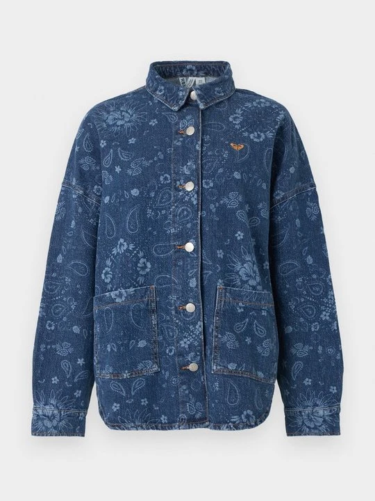 Zdjęcie produktu Kurtka jeansowa Roxy granatowy