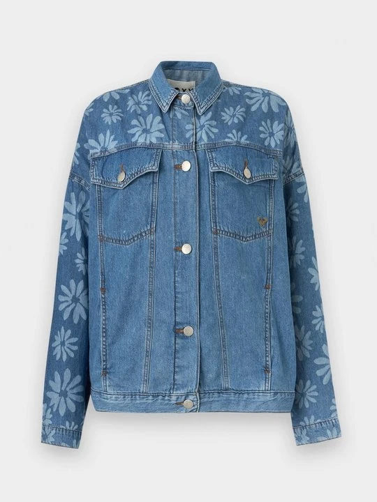 Zdjęcie produktu Kurtka jeansowa Roxy niebieski